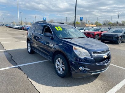 Used 2015 Chevrolet Equinox LT w/ Driver Convenience Package