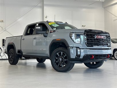 Certified 2024 GMC Sierra 2500 AT4 w/ AT4 Preferred Package