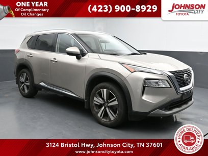 Used 2021 Nissan Rogue SL