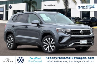 Used 2022 Volkswagen Taos SE