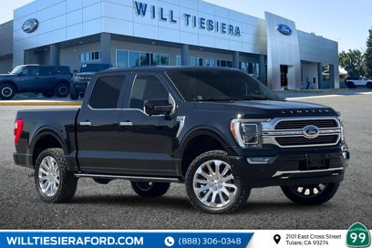 Certified 2021 Ford F150 Limited