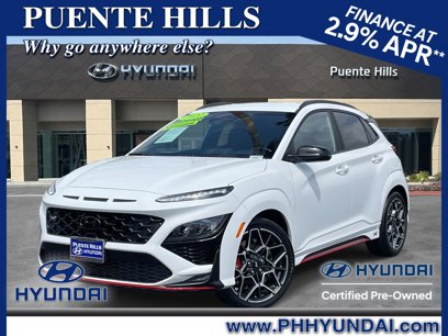 Certified 2022 Hyundai Kona N w/ Cargo Package