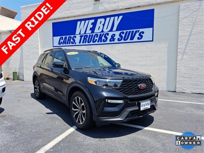 Used 2020 Ford Explorer ST w/ Premium Technology Package