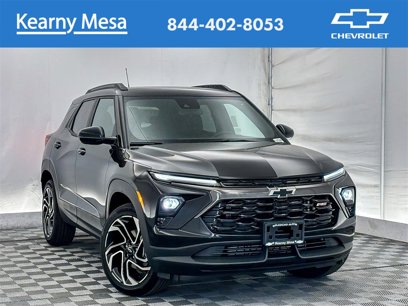 New 2025 Chevrolet TrailBlazer RS w/ Driver Confidence Package