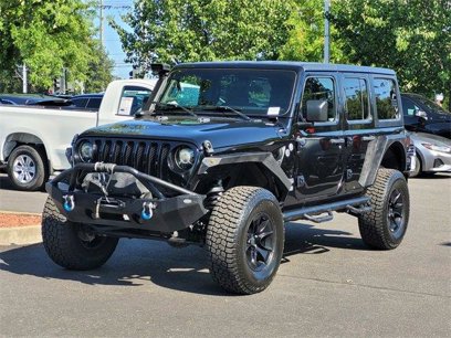 Used 2018 Jeep Wrangler Unlimited Sport S