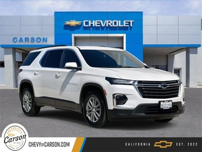 Used 2022 Chevrolet Traverse LT