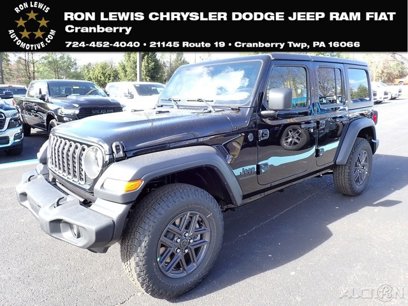 New 2025 Jeep Wrangler Sport S