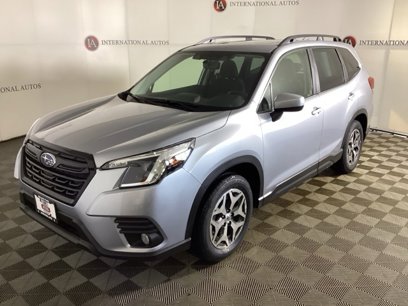 Certified 2022 Subaru Forester Premium