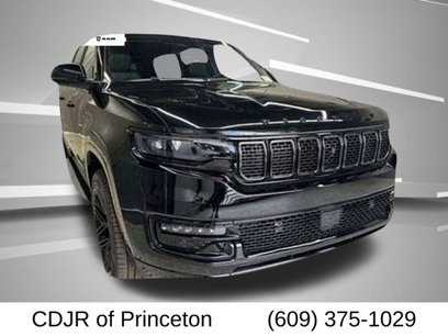 New 2025 Jeep Wagoneer L Series II w/ Convenience Group I