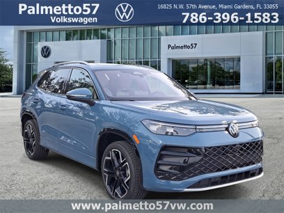 New 2025 Volkswagen Tiguan SEL R-Line
