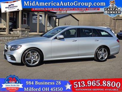 Used 2017 Mercedes-Benz E 400 4MATIC Wagon