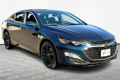 Used 2021 Chevrolet Malibu LT