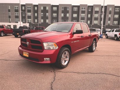 Used 2012 RAM 1500 Express w/ ST Popular Equipment Group