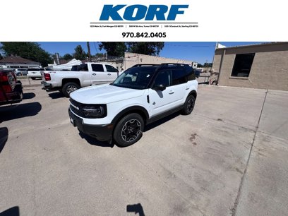 New 2025 Ford Bronco Sport Outer Banks