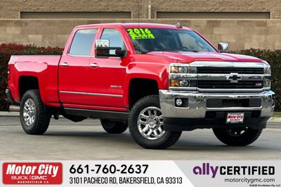 Used 2016 Chevrolet Silverado 3500 LTZ w/ Duramax Plus Package