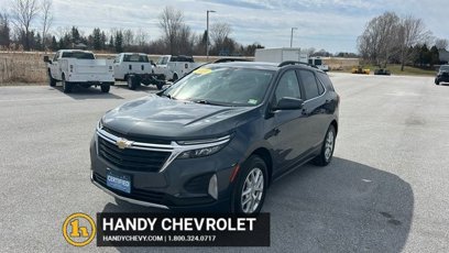 Certified 2022 Chevrolet Equinox LT