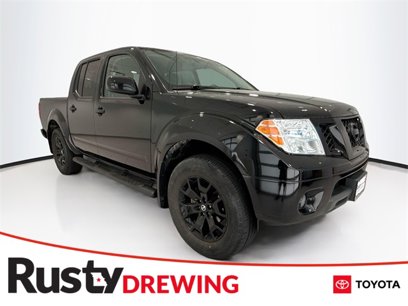 Used 2021 Nissan Frontier SV w/ Midnight Edition Floor Mats