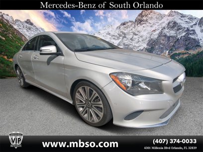 Certified 2018 Mercedes-Benz CLA 250