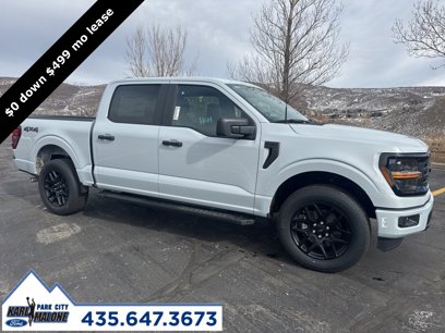New 2025 Ford F150 STX w/ STX Black Appearance Package