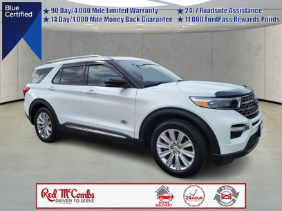 Used 2023 Ford Explorer King Ranch w/ Technology Package