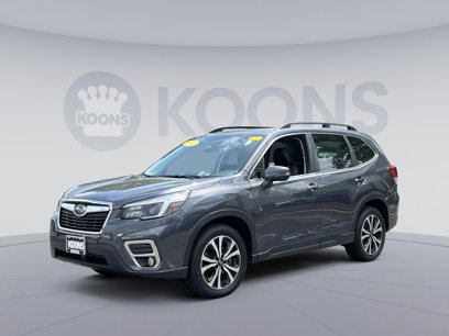 Used 2021 Subaru Forester Limited w/ Popular Package #3