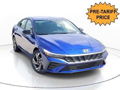New 2025 Hyundai Elantra Sport