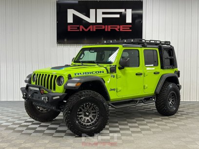 Used 2021 Jeep Wrangler Unlimited Rubicon 4xe w/ Cold Weather Group