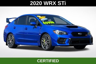 Certified 2020 Subaru WRX STI w/ Popular Package #1