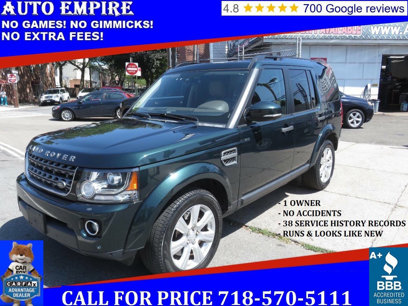 Used 2014 Land Rover LR4 HSE