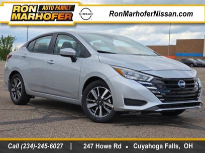 New 2025 Nissan Versa SV w/ Trunk Package