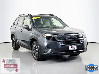 Certified 2025 Subaru Forester Premium