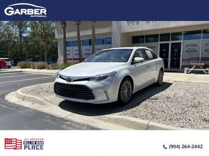 Used 2016 Toyota Avalon Limited