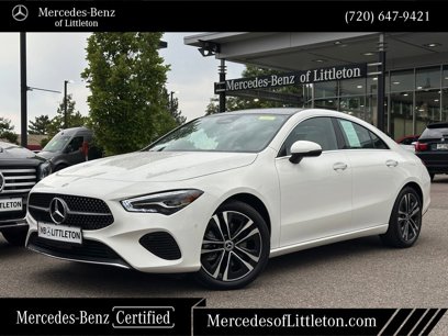 Certified 2025 Mercedes-Benz CLA 250 4MATIC