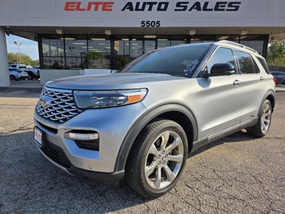 Used 2020 Ford Explorer Platinum w/ Premium Technology Package