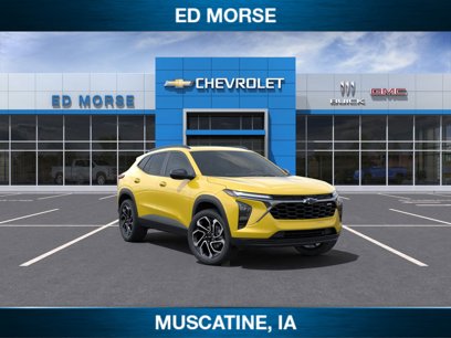 New 2025 Chevrolet Trax RS w/ Sunroof Package