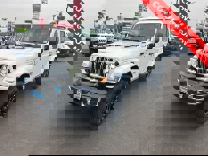 Used 2024 Jeep Wrangler Sahara