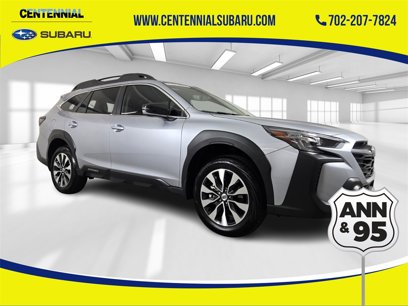 Certified 2025 Subaru Outback Limited