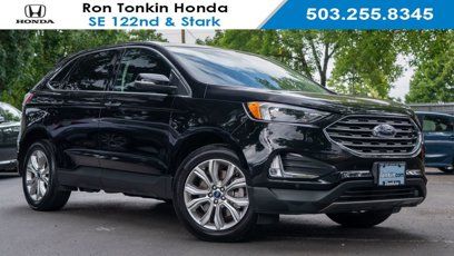 Used 2022 Ford Edge Titanium