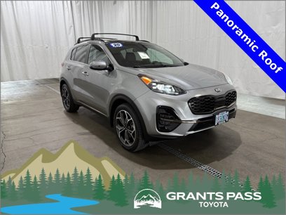 Used 2020 Kia Sportage SX