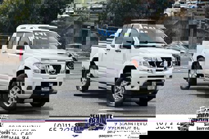 Used 2020 Nissan Frontier SV