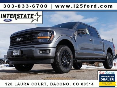 New 2025 Ford F150 XLT w/ Equipment Group 302A MID