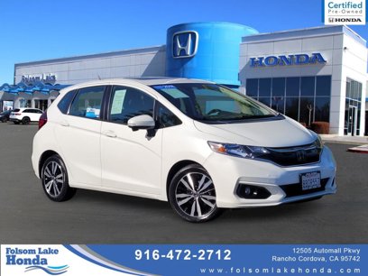 Certified 2018 Honda Fit EX-L