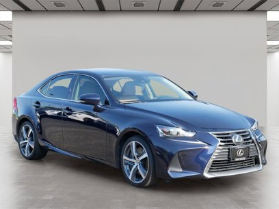 Used 2018 Lexus IS 300 AWD w/ Comfort Package