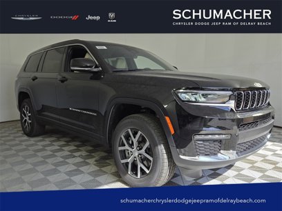 New 2025 Jeep Grand Cherokee L Limited