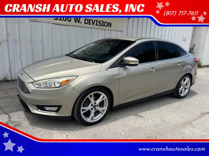 Used 2015 Ford Focus Titanium