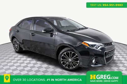 Used 2016 Toyota Corolla S