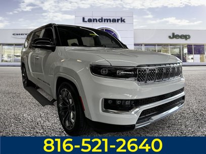 New 2024 Jeep Grand Wagoneer Series III