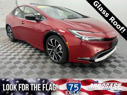 Used 2024 Toyota Prius Prime XSE Premium