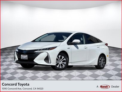 Used 2022 Toyota Prius Prime LE