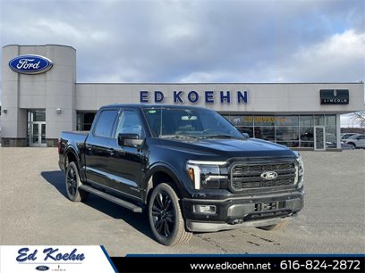 New 2025 Ford F150 Lariat w/ Equipment Group 502A High
